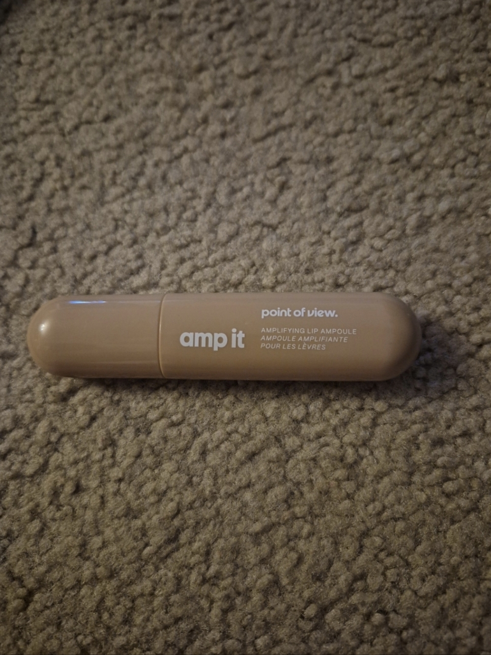 POV Beauty Amp It Amplifying Lip Ampoule — Vanilla Latte